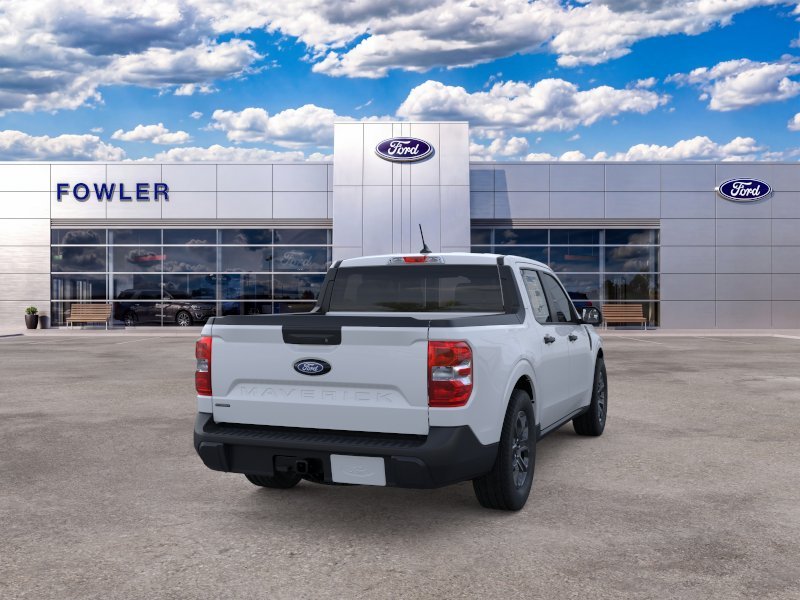 New 2026 Space White Metallic Ford XLT image 8