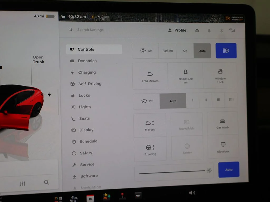Used 2023 Red Tesla Base image 45
