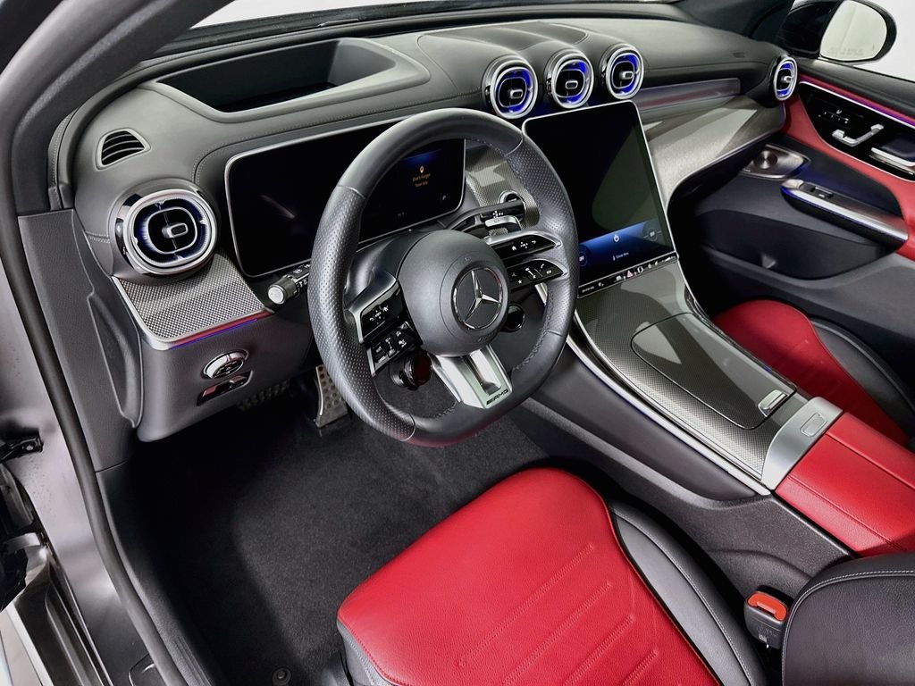 Certified Used 2024 MANUFAKTUR Graphite Gray Magno Mercedes-Benz GLC 43 AMG® image 9