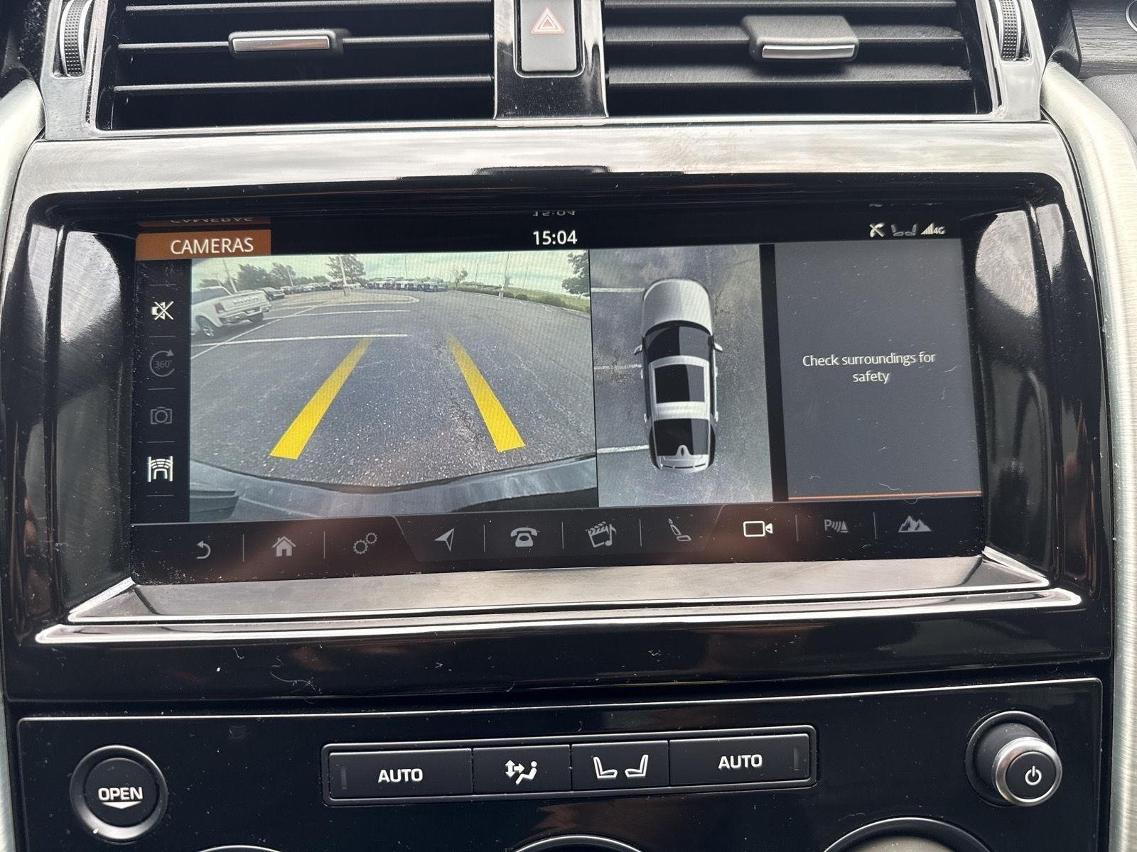 Used 2018 Santorini Black Metallic Land Rover HSE image 6