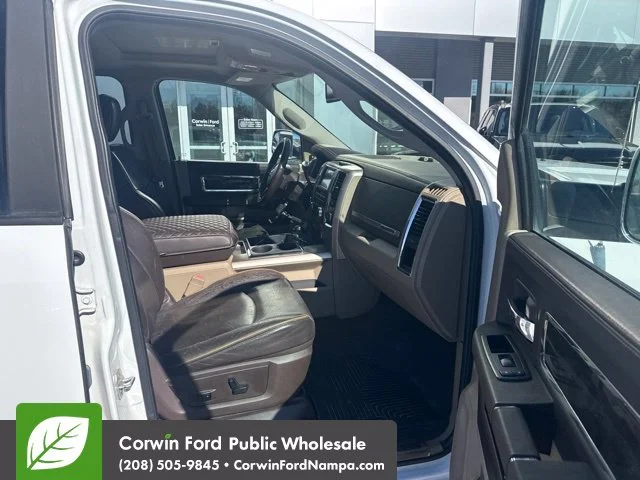 Used 2012 White Ram Laramie Longhorn image 9