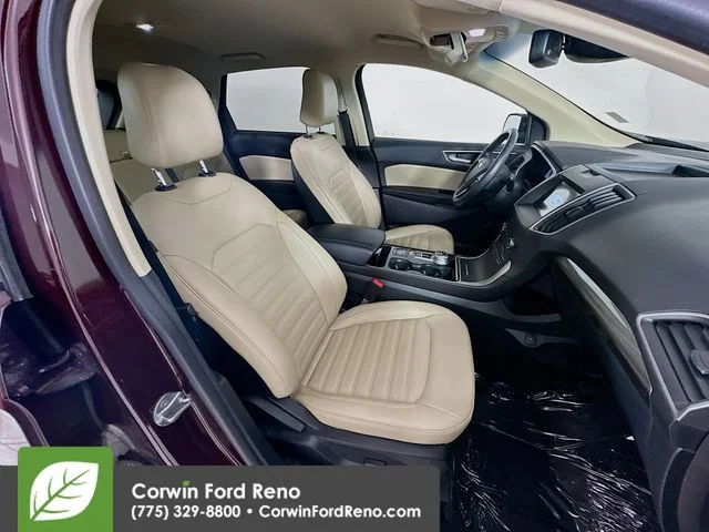 Certified Used 2020 Burgundy Ford SEL image 27