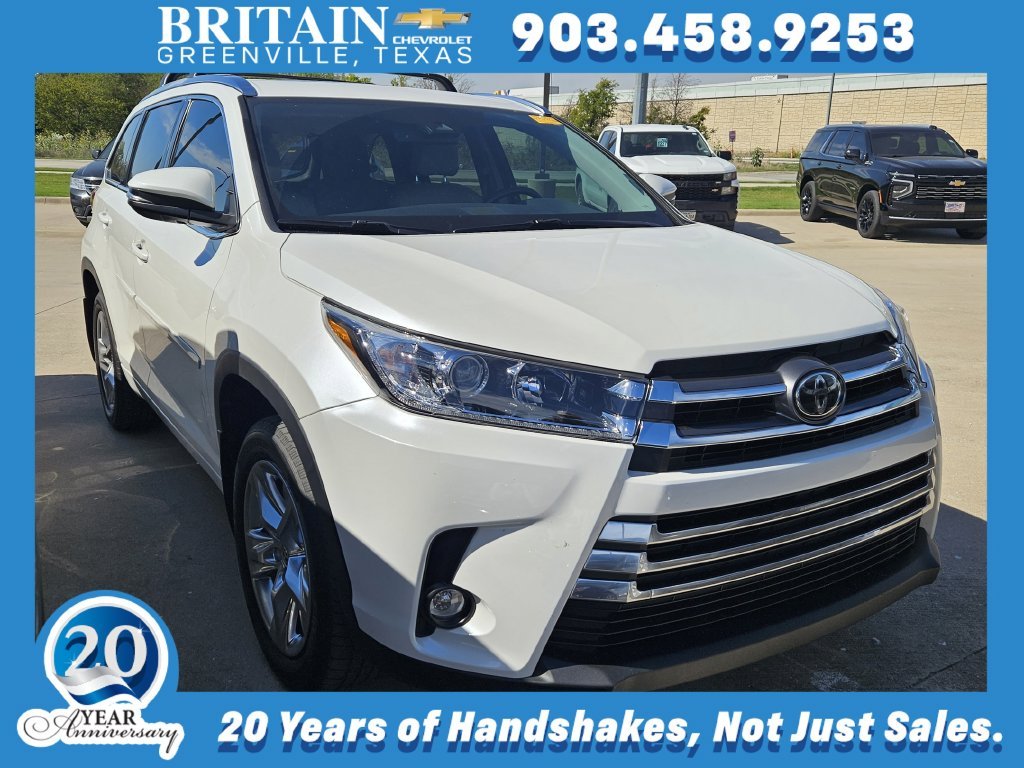 2019 Toyota Highlander