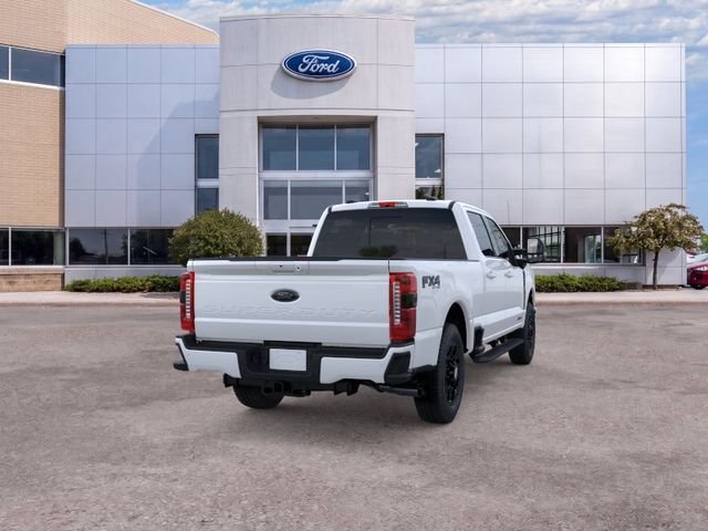 New 2026 White Metallic Ford Lariat image 8