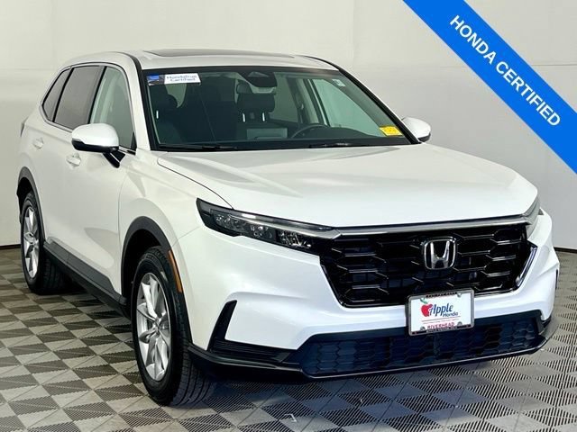 Used 2026 Platinum White Pearl Honda AWD EX image 67