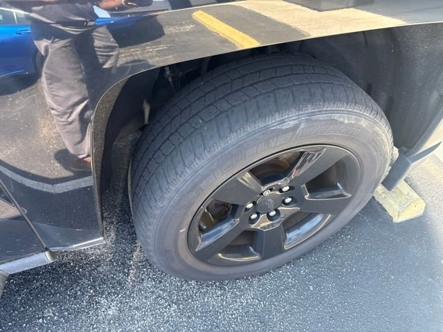 Used 2017 Black Chevrolet WT image 12