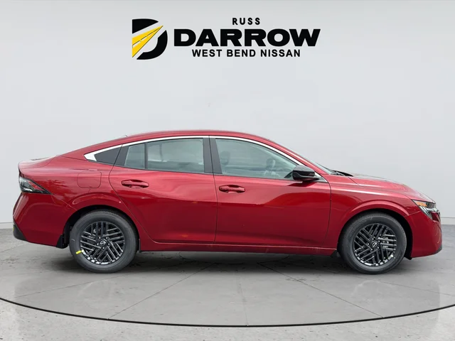 New 2026 Scarlet Ember Tintcoat Nissan SV image 6