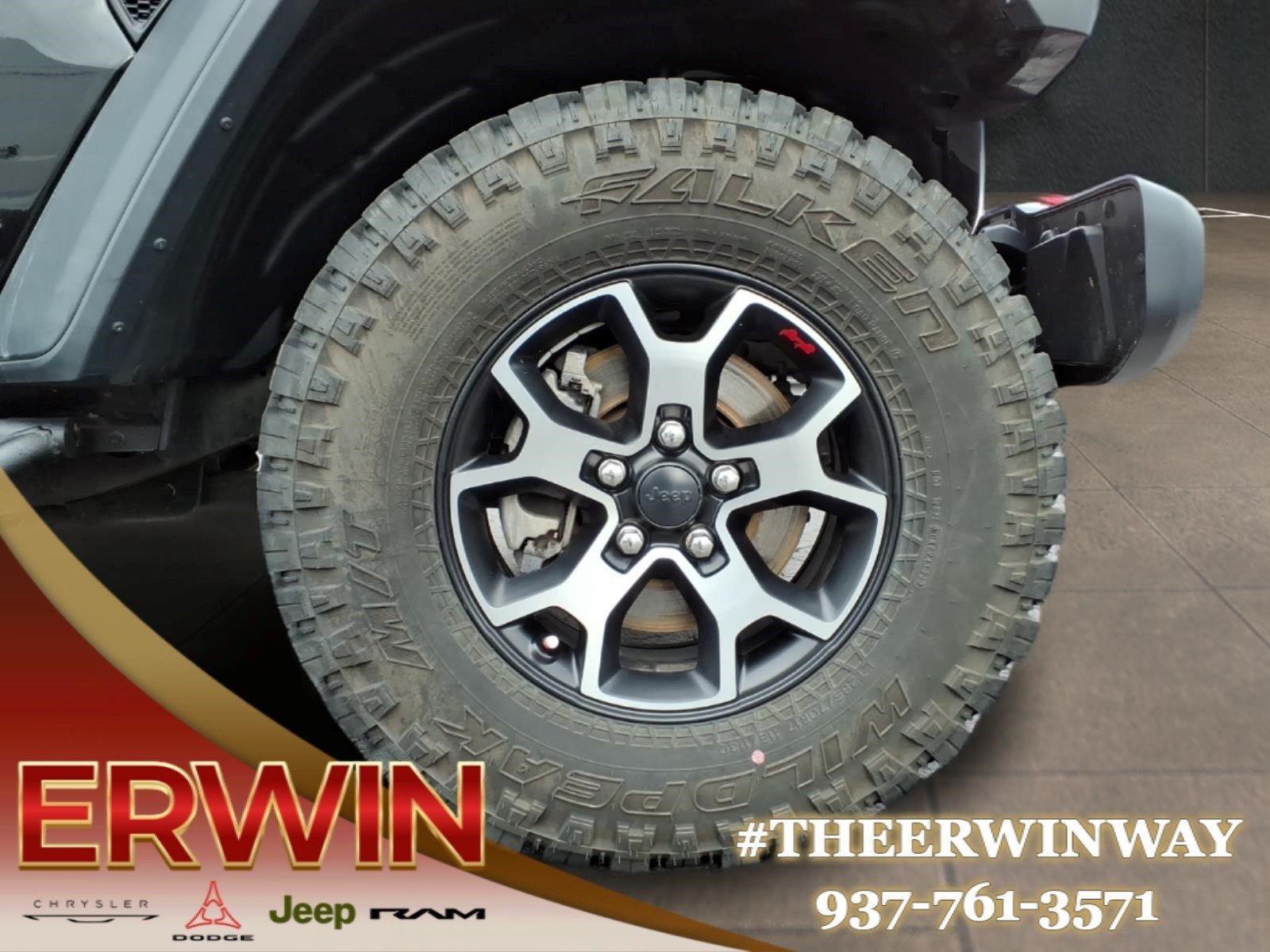Used 2020 Black Clear Coat Jeep Rubicon image 9