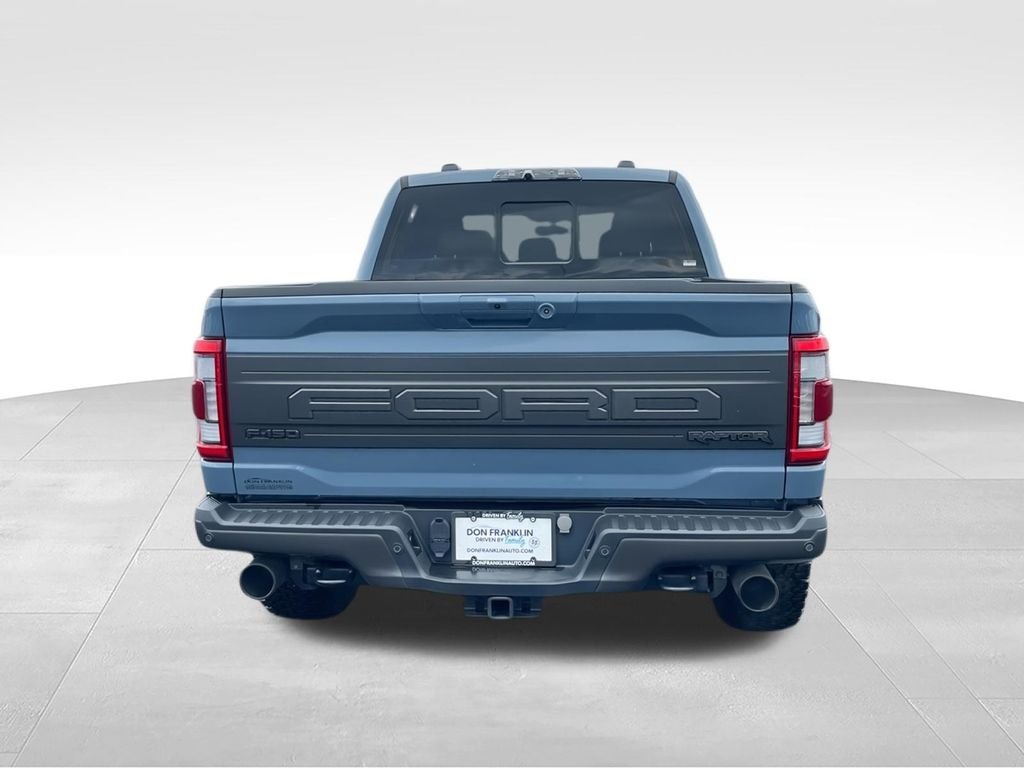 Used 2023 Blue Ford Raptor image 7