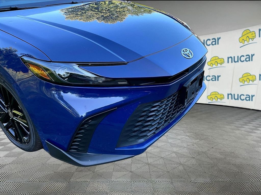 Used 2025 Blue Toyota SE image 8