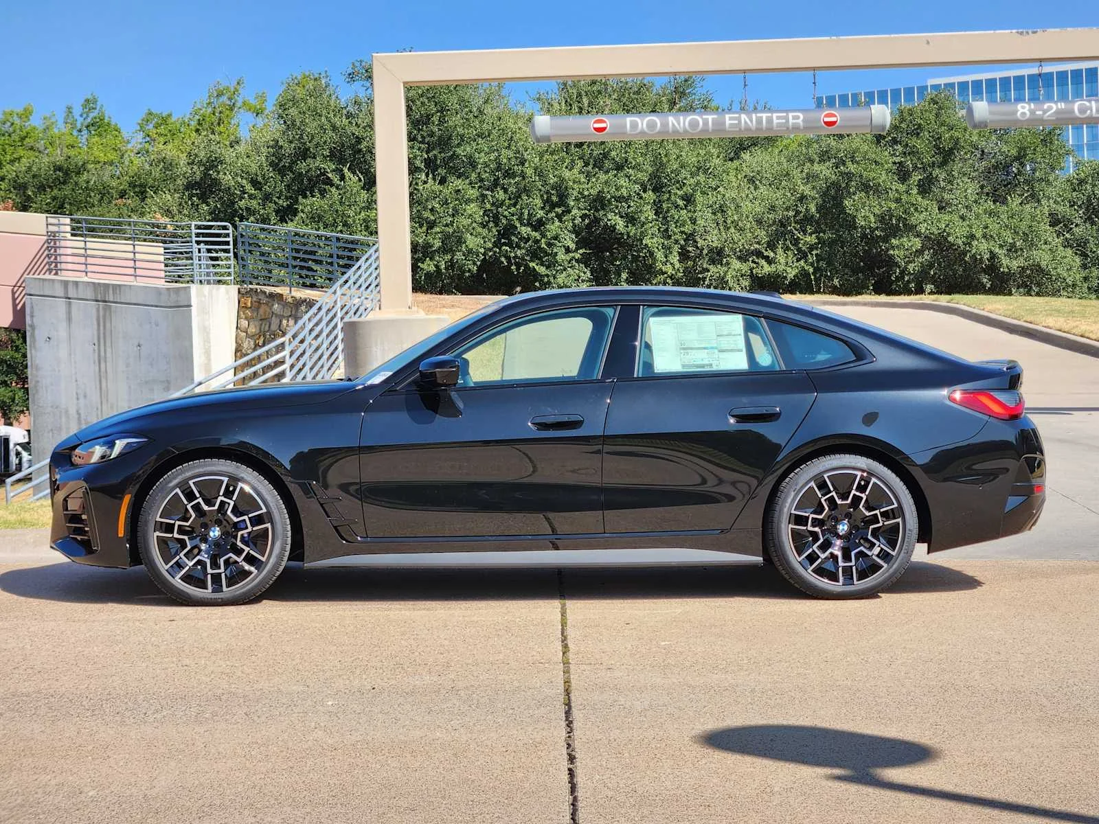 New 2026 Black Sapphire Metallic BMW 430i xDrive image 2