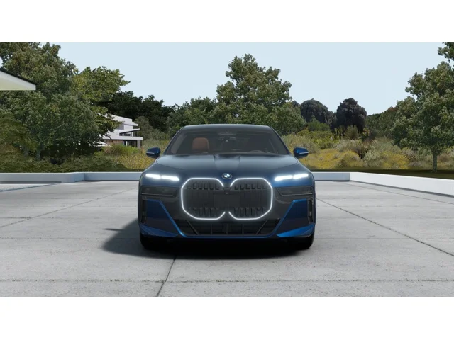 New 2026 Tanzanite Blue II Metallic BMW  image 3