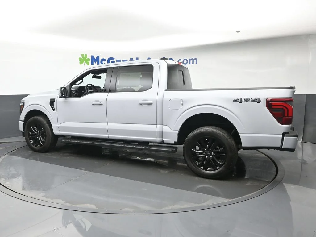 Certified Used 2025 White Ford Lariat image 26