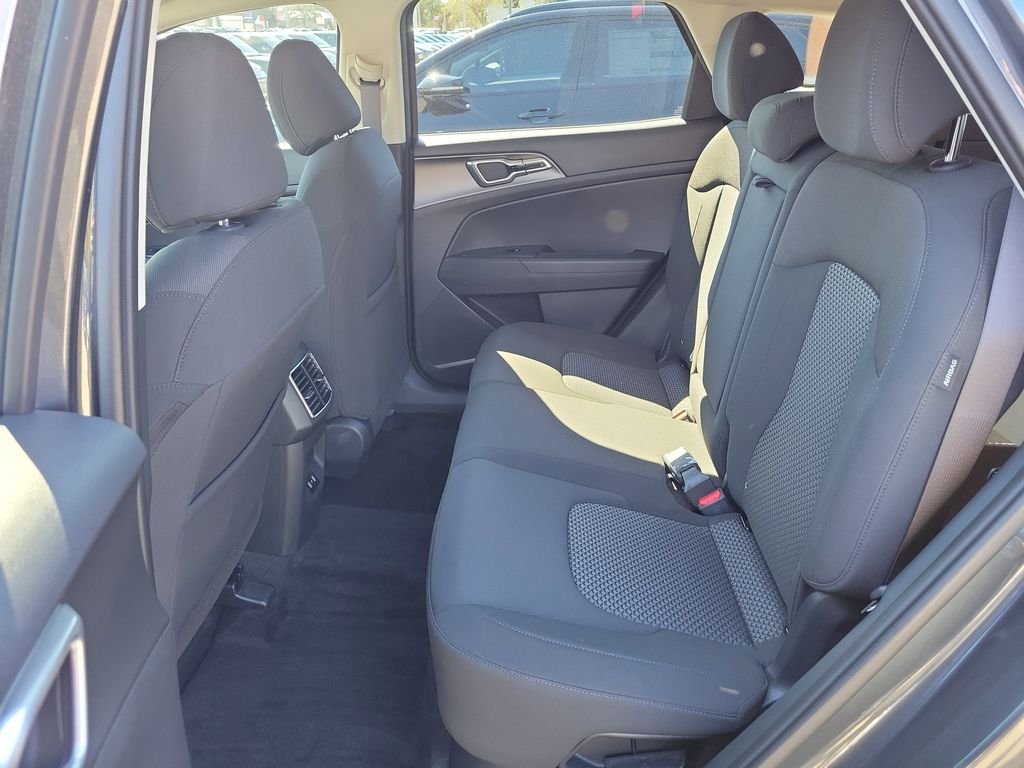 New 2026 Gray Kia LX image 15