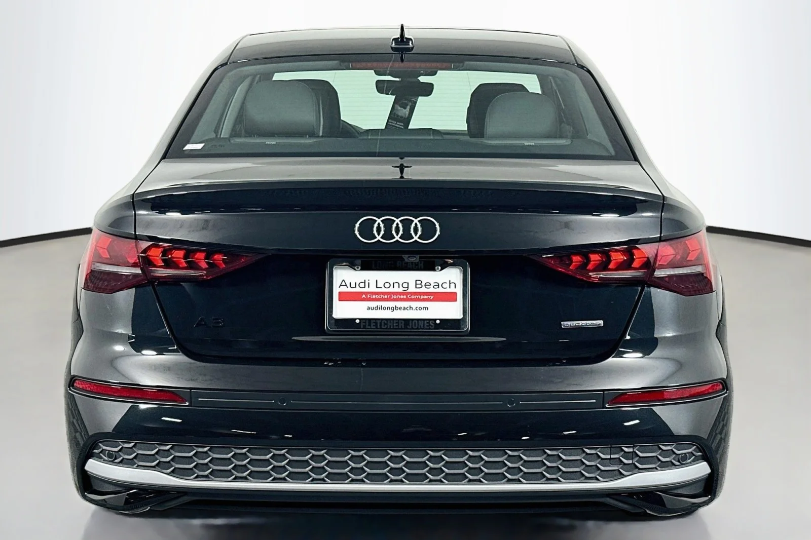 New 2026 Mythos Black Metallic Audi Premium Plus image 3