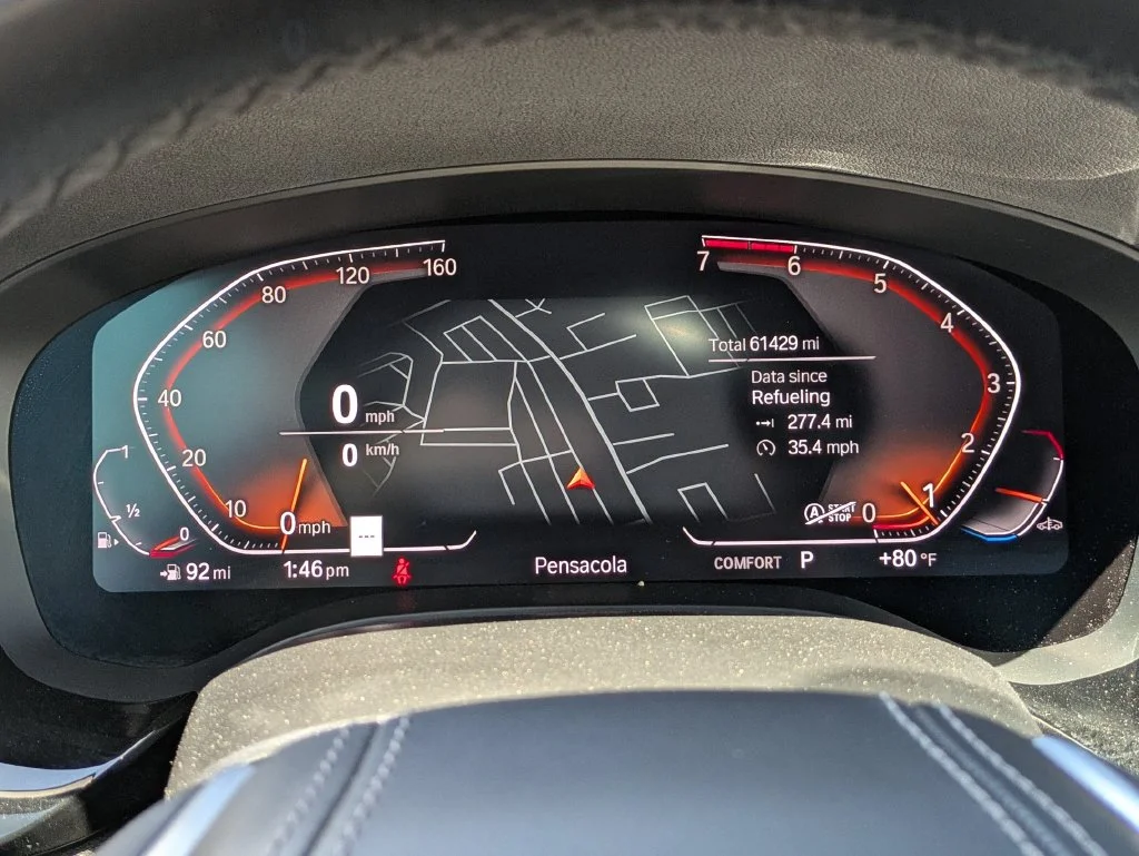 Used 2023 Gray BMW 530i image 14