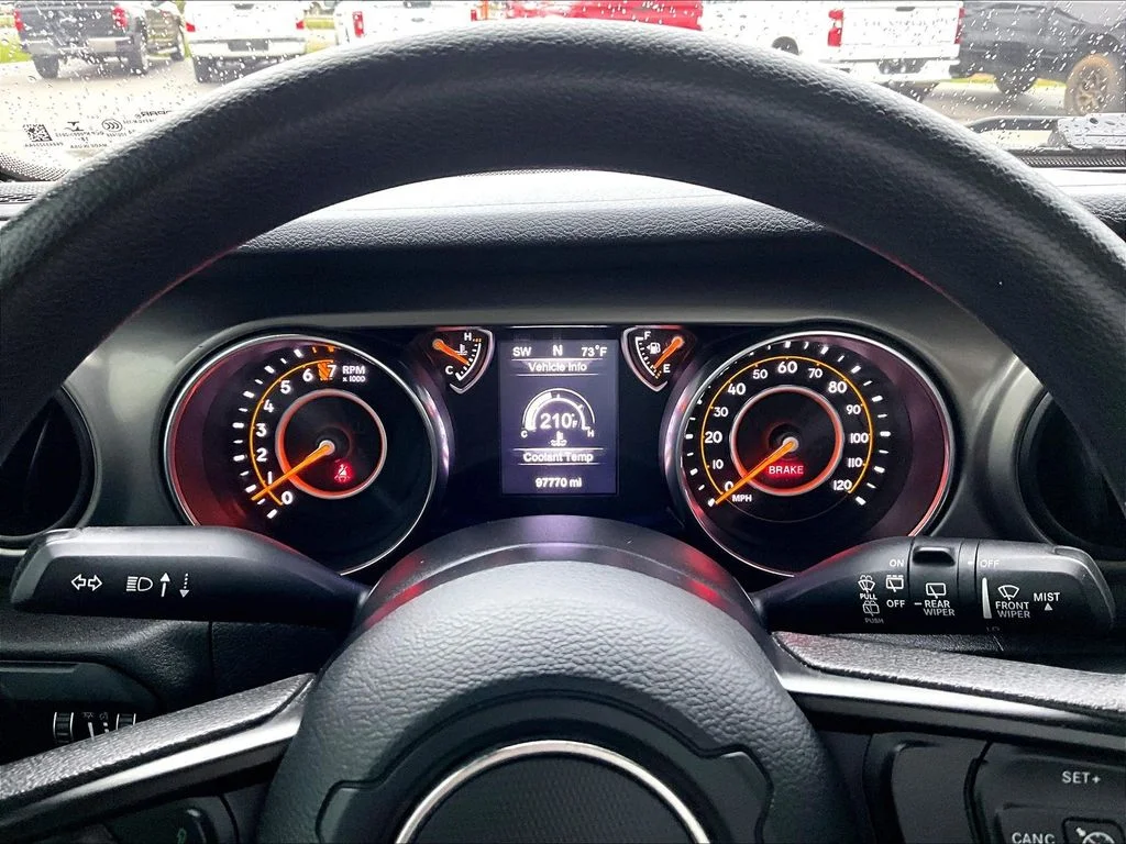 Used 2019 Gray Jeep Sport image 21