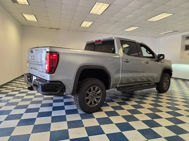 New 2026 Sterling Metallic GMC AT4X image 8