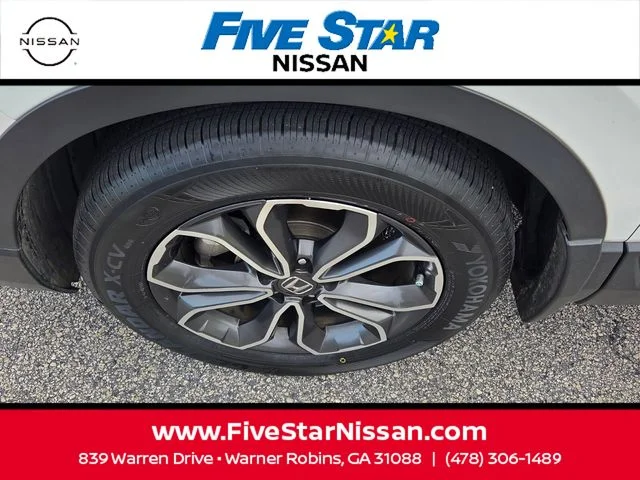 Used 2021 White Honda EX-L image 18