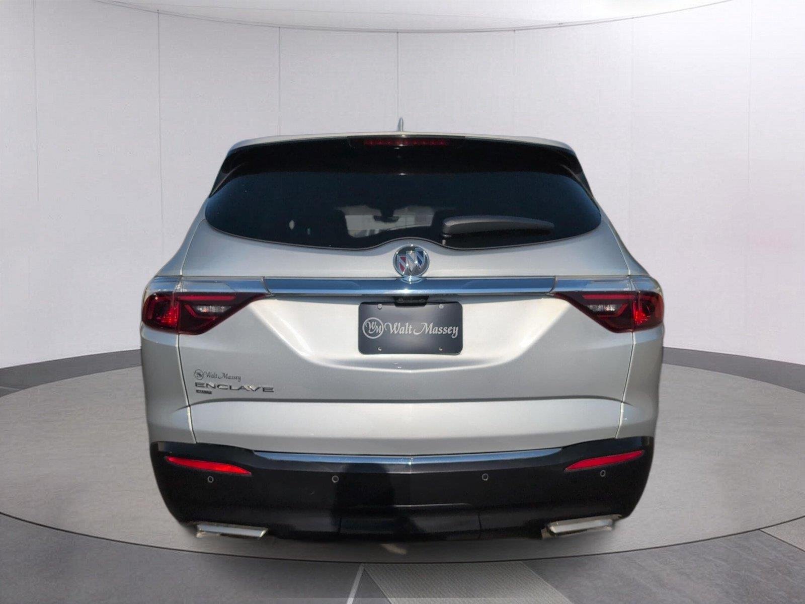 Used 2022 Quicksilver Metallic Buick Premium image 4
