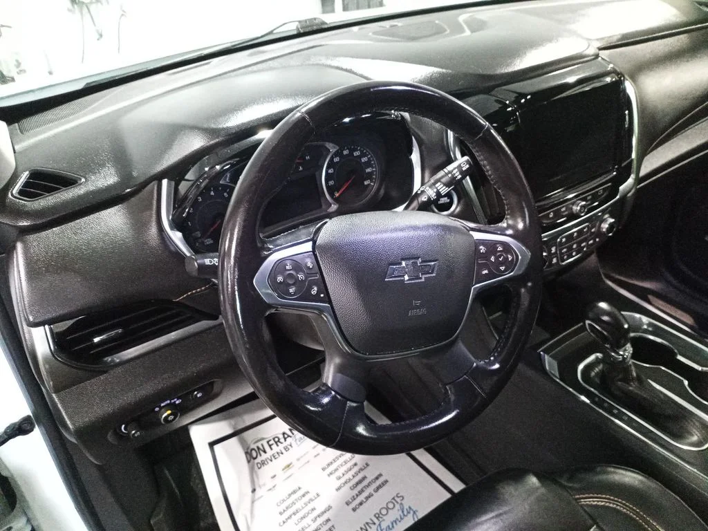 Used 2021 White Chevrolet RS image 18
