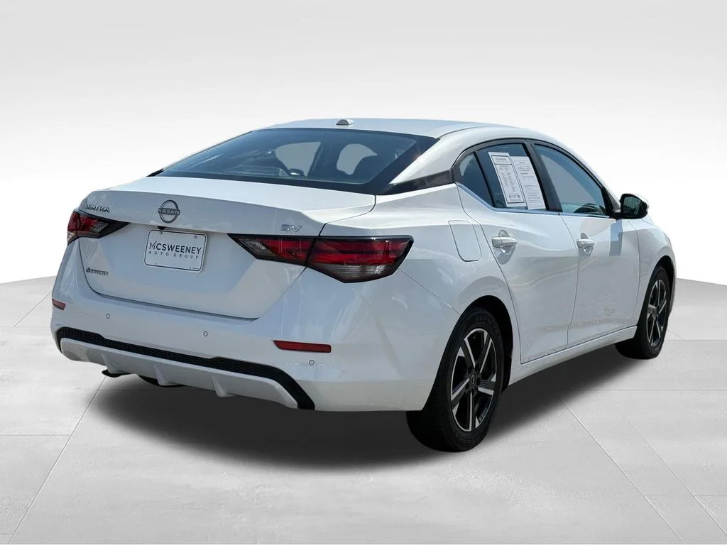 Used 2024 White Nissan SV image 27