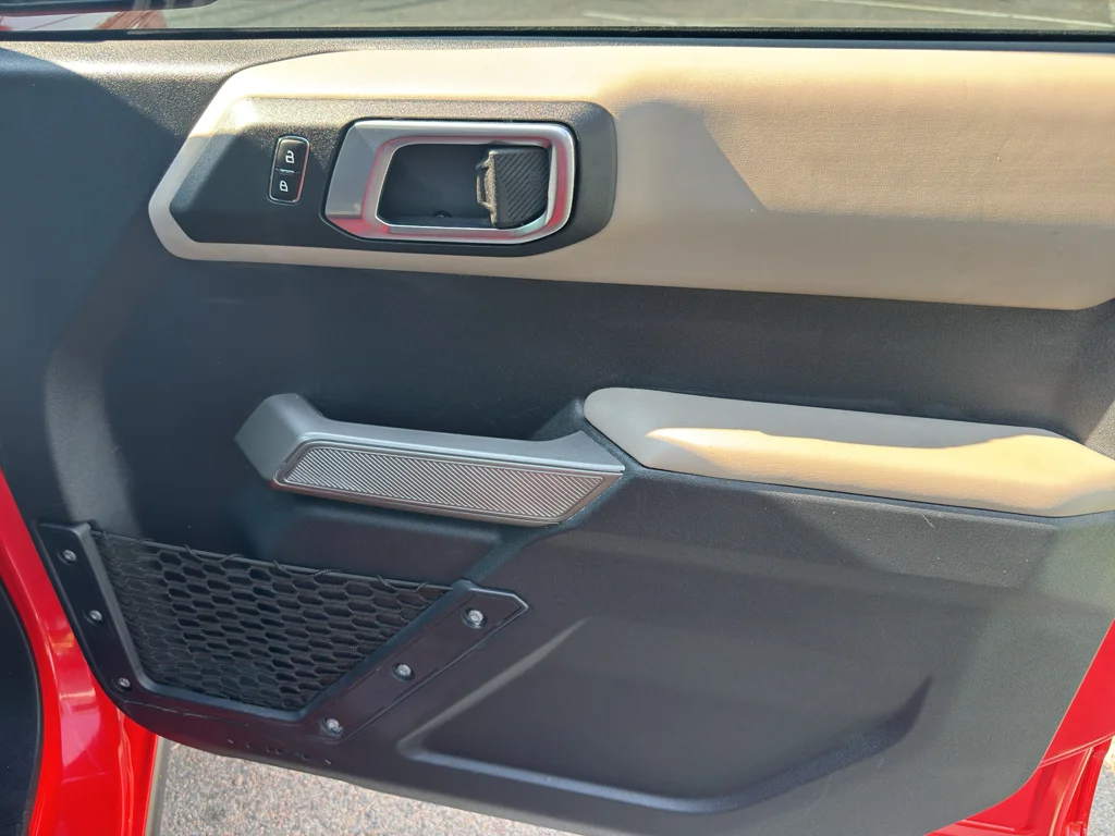 Used 2023 Race Red Ford Wildtrak image 9