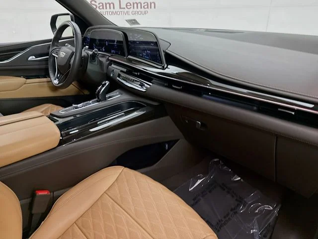 Used 2024 Blue Cadillac Sport image 32