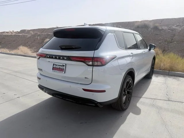 New 2026 White Nissan SL image 8