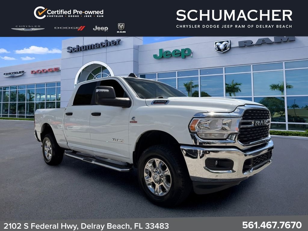 Used 2024 White Ram Big Horn image 1