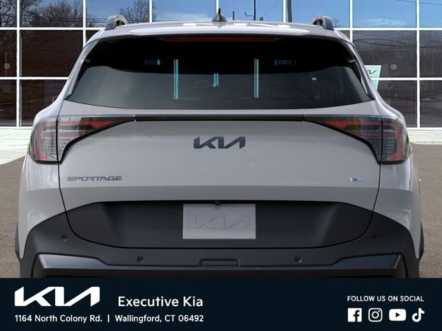 New 2026 Gray Kia X-Line image 13