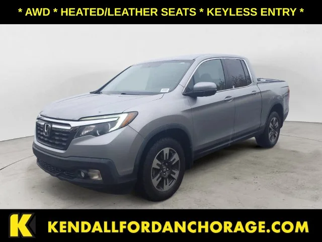 2017 Honda Ridgeline RTL-T