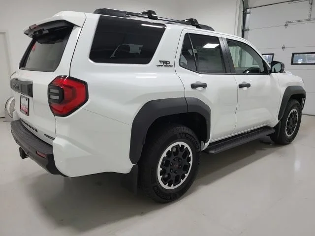 New 2026 Ice Cap Toyota Hybrid TRD Off Road Premium image 5