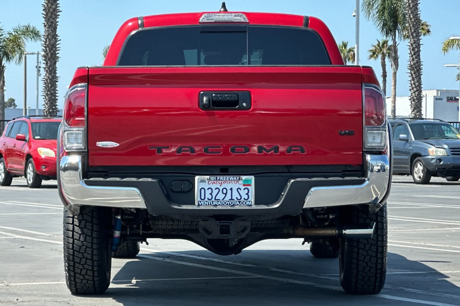 Certified Used 2023 Barcelona Red Metallic Toyota TRD Off Road image 5