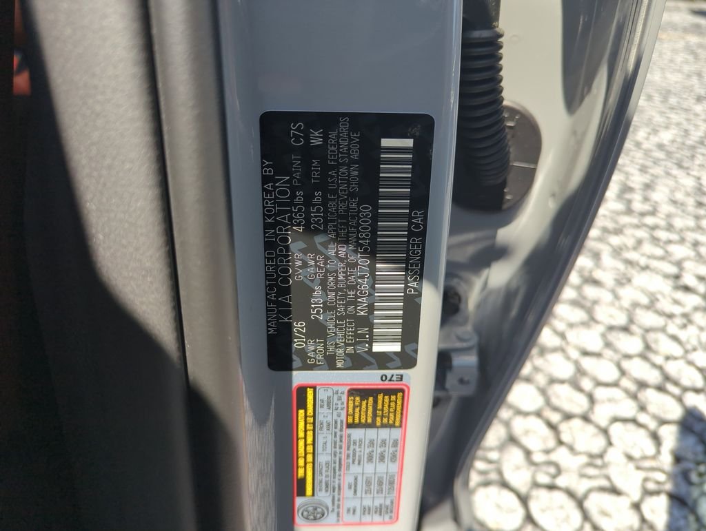 New 2026 Wolf Gray Kia GT-Line FWD image 40