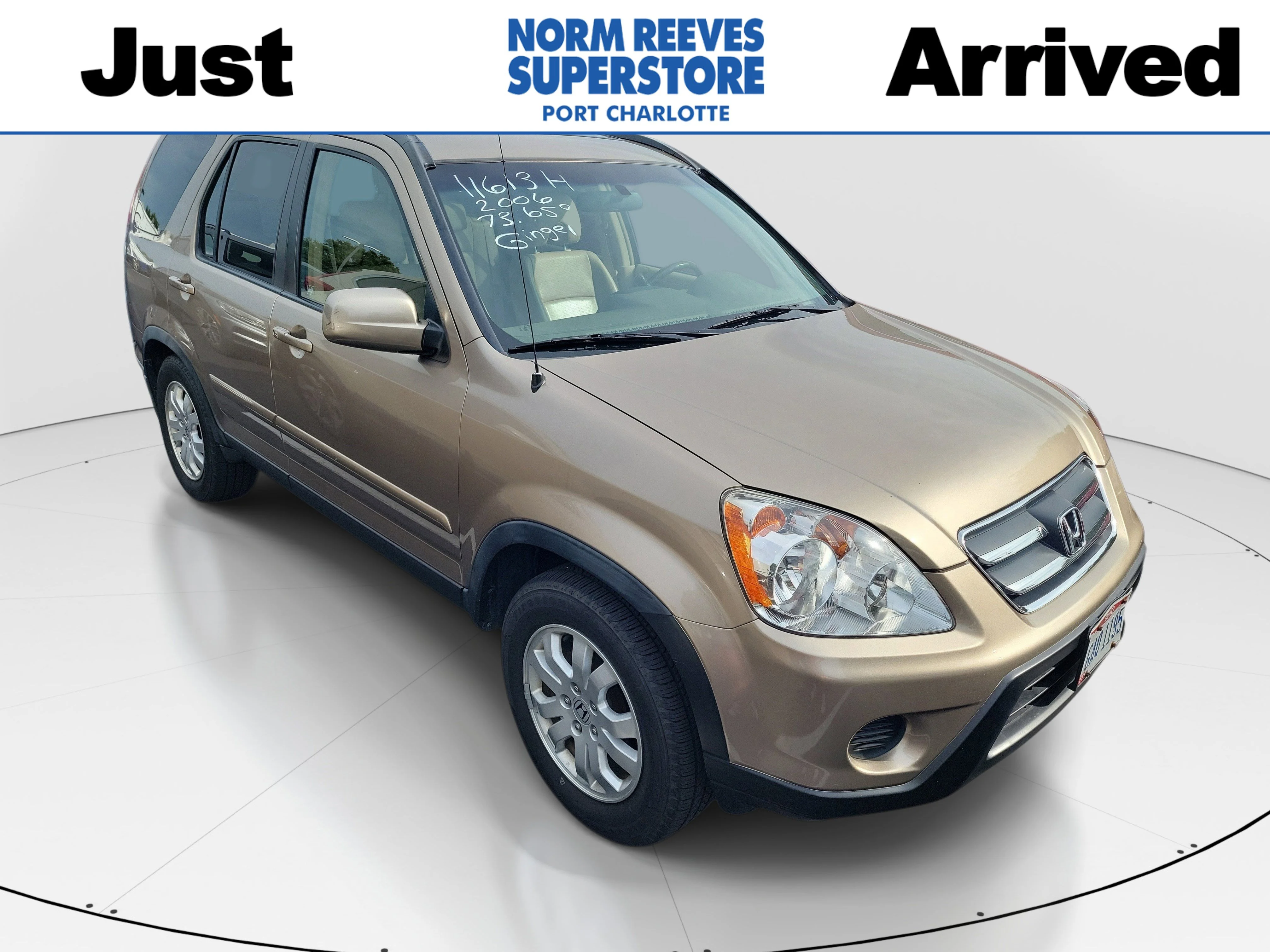 Used 2006 Sahara Sand Metallic Honda SE image 1