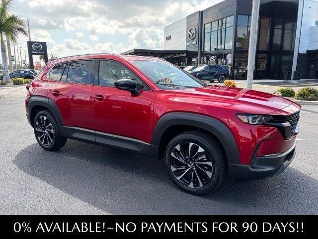 New 2026 Soul Red Crystal Metallic Mazda Premium Plus AWD image 1