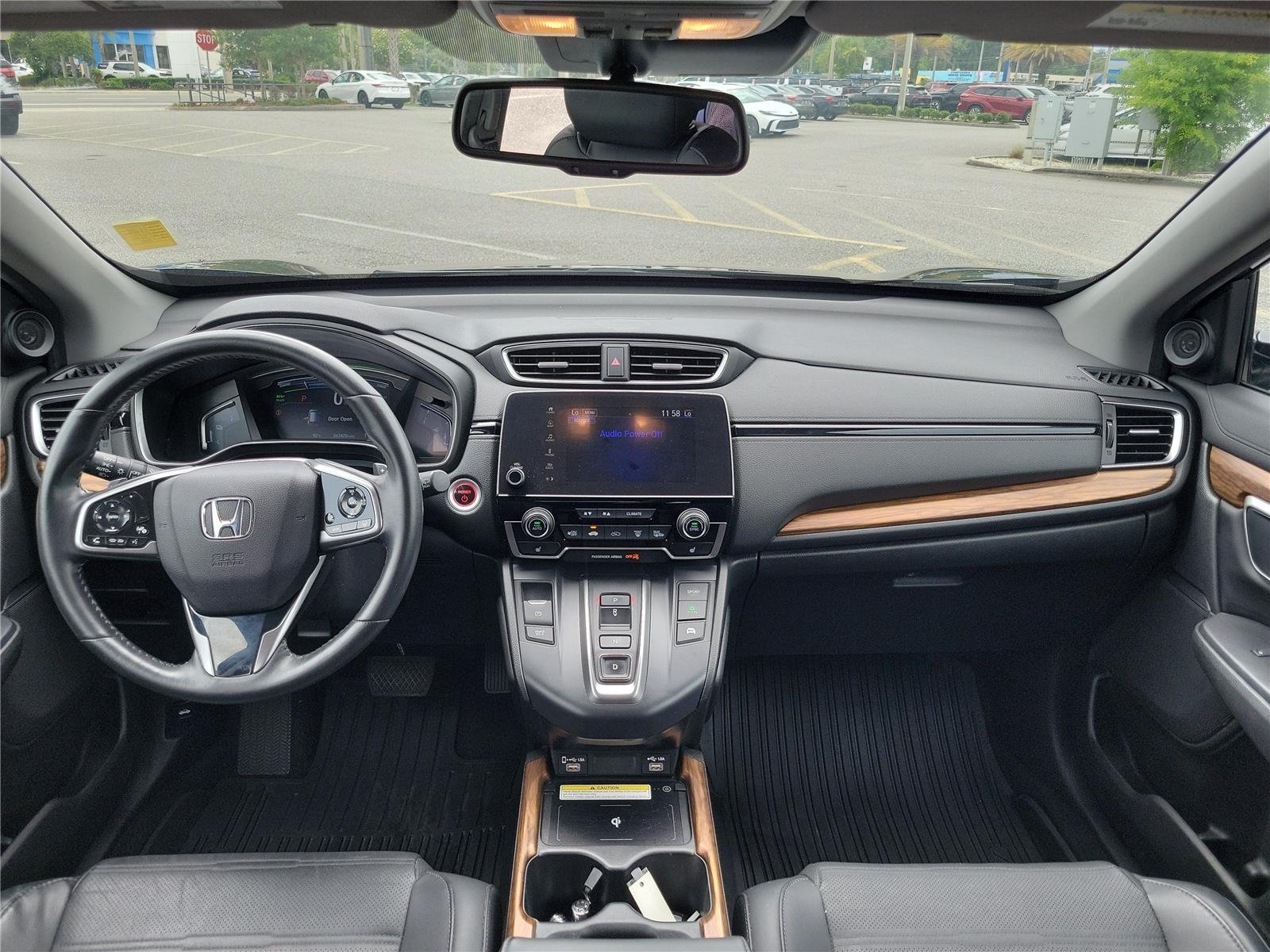 Used 2022 Crystal Black Pearl Honda Touring image 12
