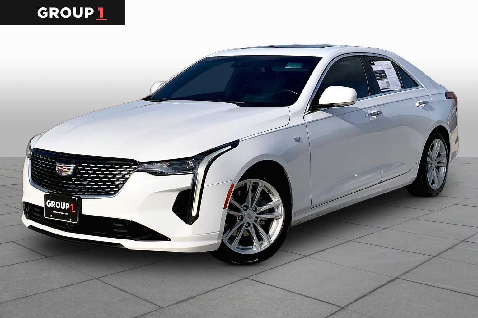 2023 Cadillac CT4 Luxury's photo