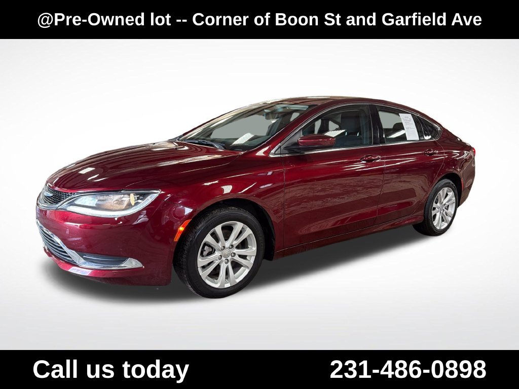 2015 Chrysler 200