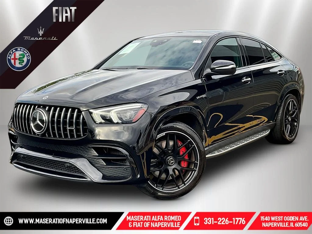 2021 Mercedes-Benz GLE Coupe GLE 63 S AMG