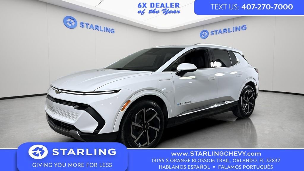 2025 Chevrolet Equinox EV LT