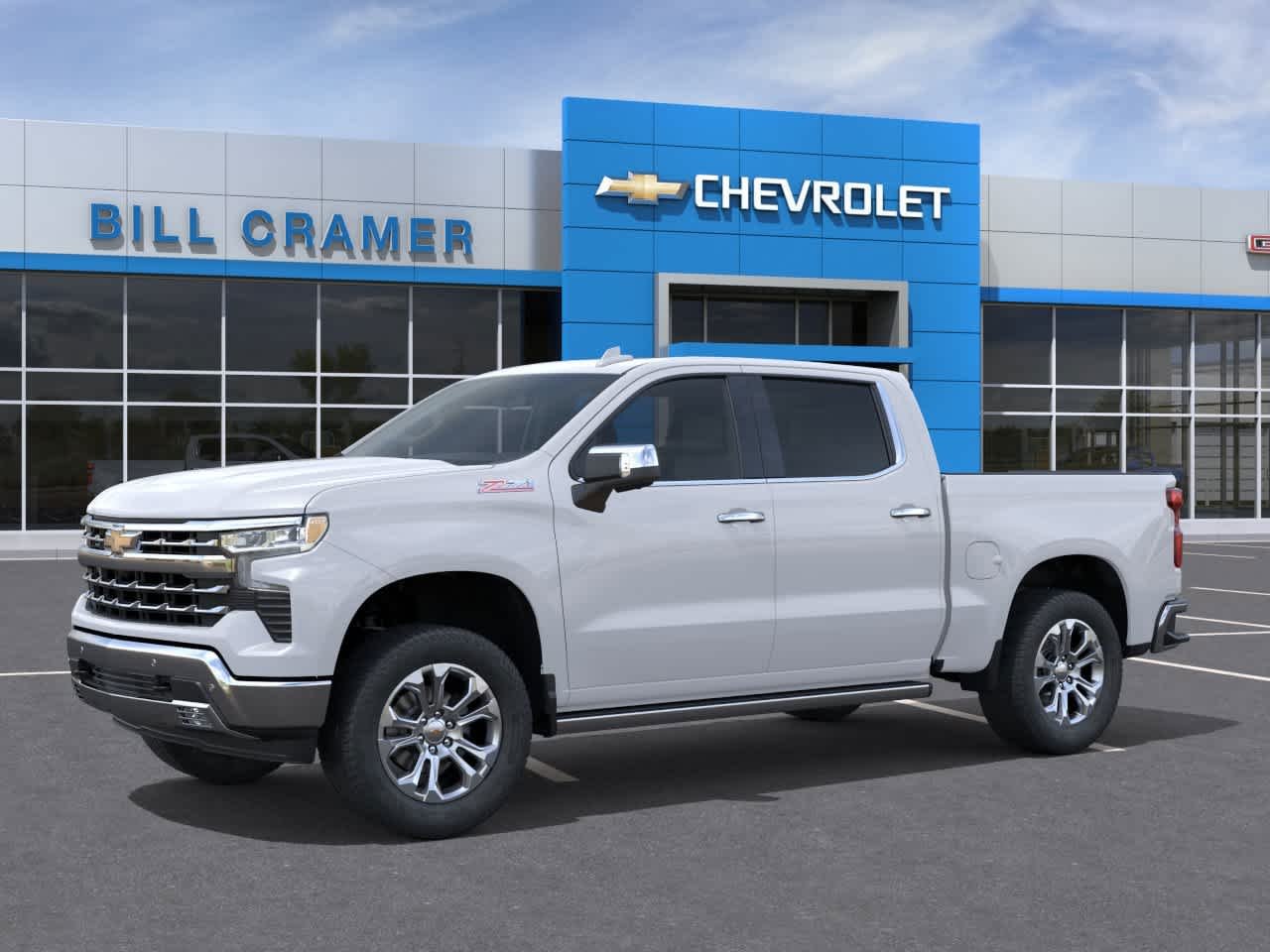 New 2026 Polar White Tricoat Chevrolet LTZ image 17