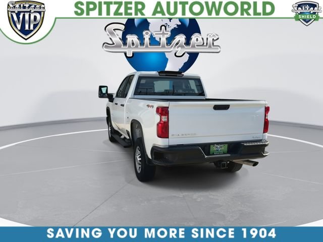 Used 2024 White Chevrolet Work Truck image 8