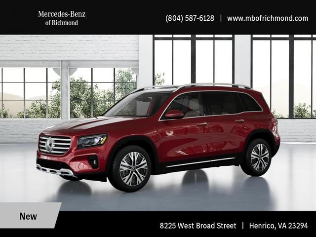 New 2026 MANUFAKTUR Patagonia Red Metallic Mercedes-Benz GLB 250 image 80