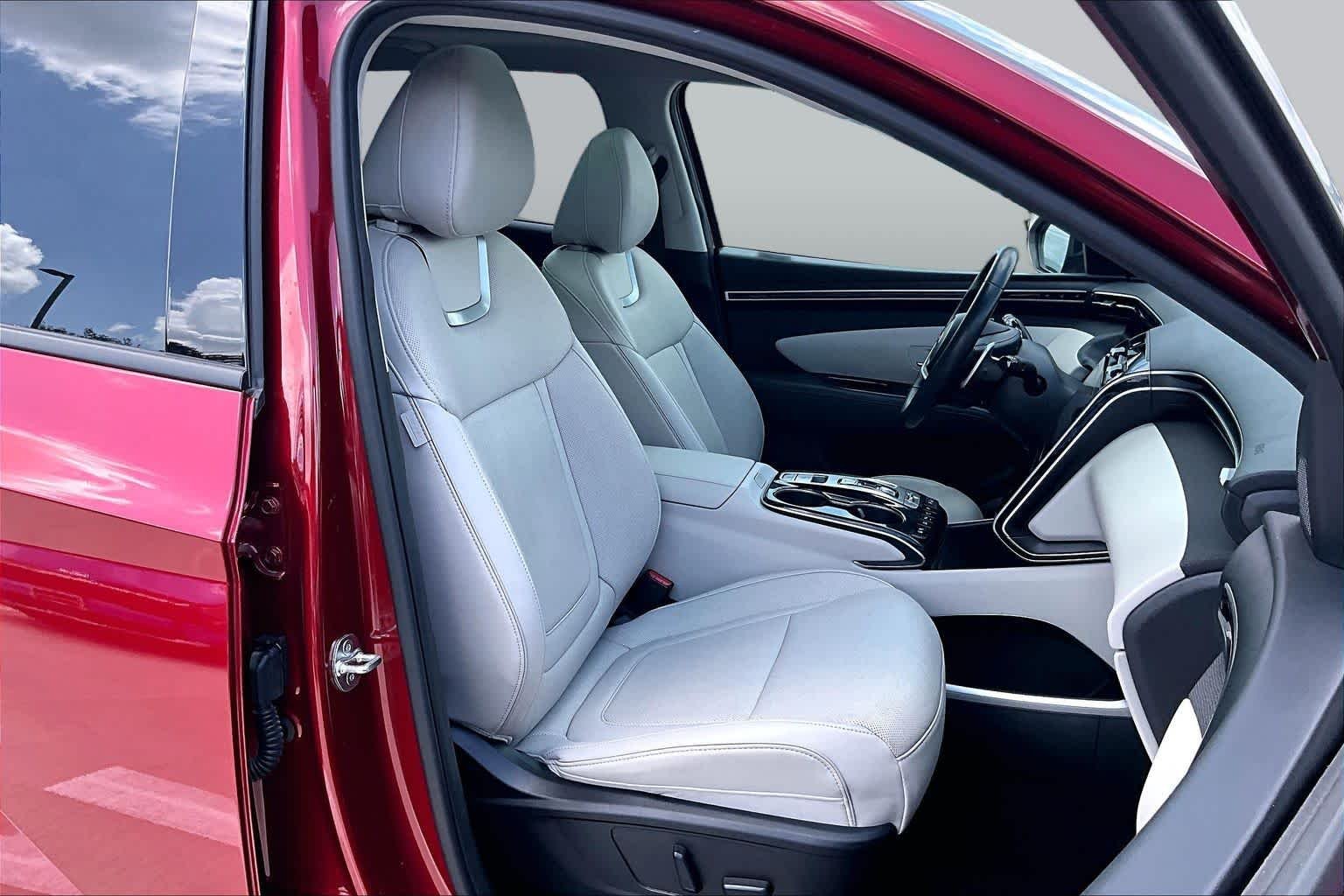Used 2024 Ultimate Red Hyundai Limited image 9