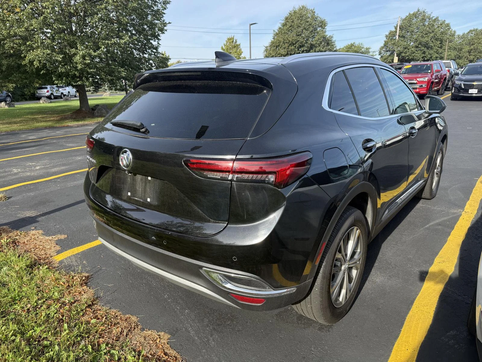 Used 2023 Ebony Twilight Metallic Buick Preferred image 4