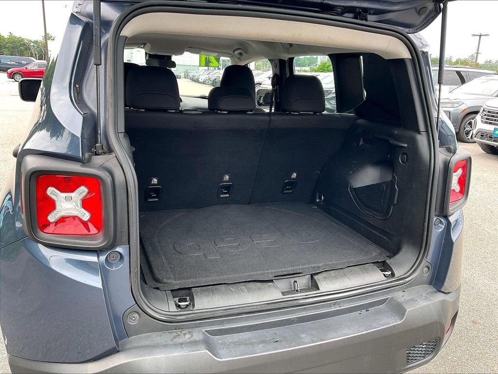 Used 2021 Slate Blue Pearlcoat Jeep Sport image 33