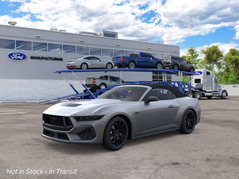 New 2026 Carbonized Gray Metallic Ford GT Premium image 2