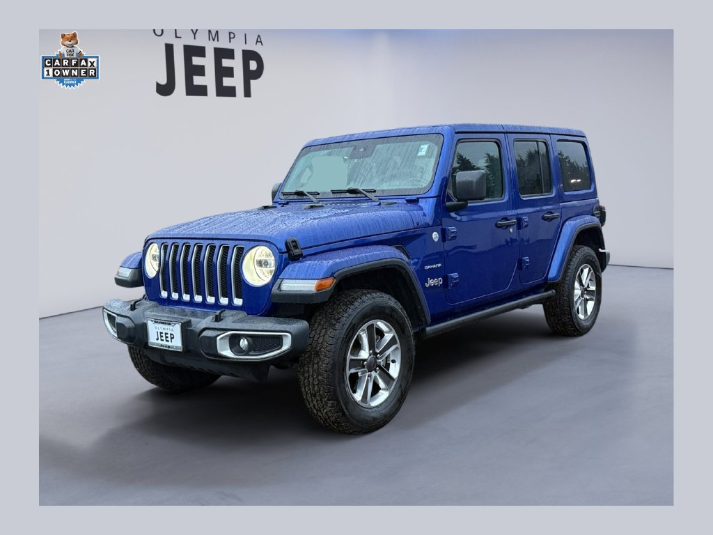 2020 Jeep Wrangler Unlimited Sahara